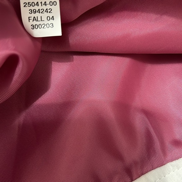 Gap Y2K Vintage Wool Trumpet Skirt Pink Size 8 - Picture 10 of 10